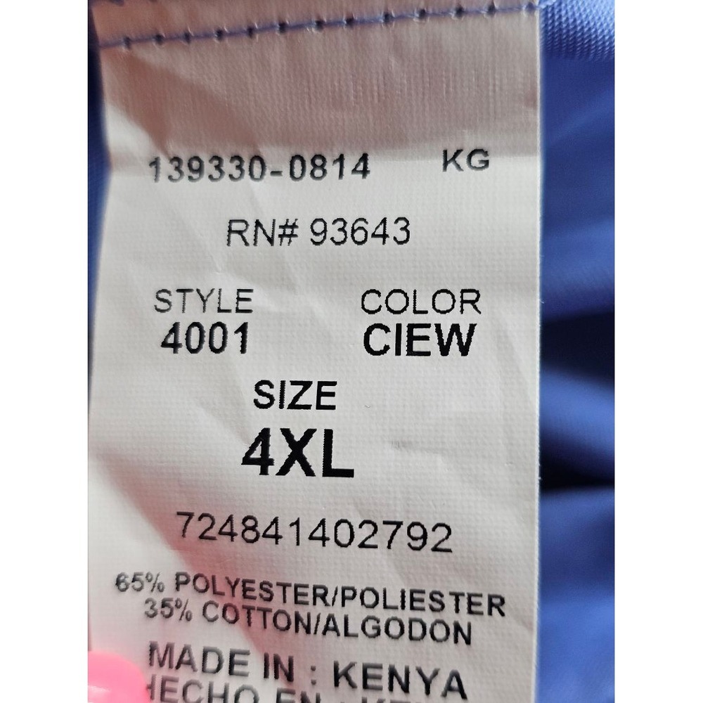 Cherokee Scrub Pants 4001 Women 4XL NWT Multicolor  Workwear Originals  Lot of 4 - Picture 8 of 8